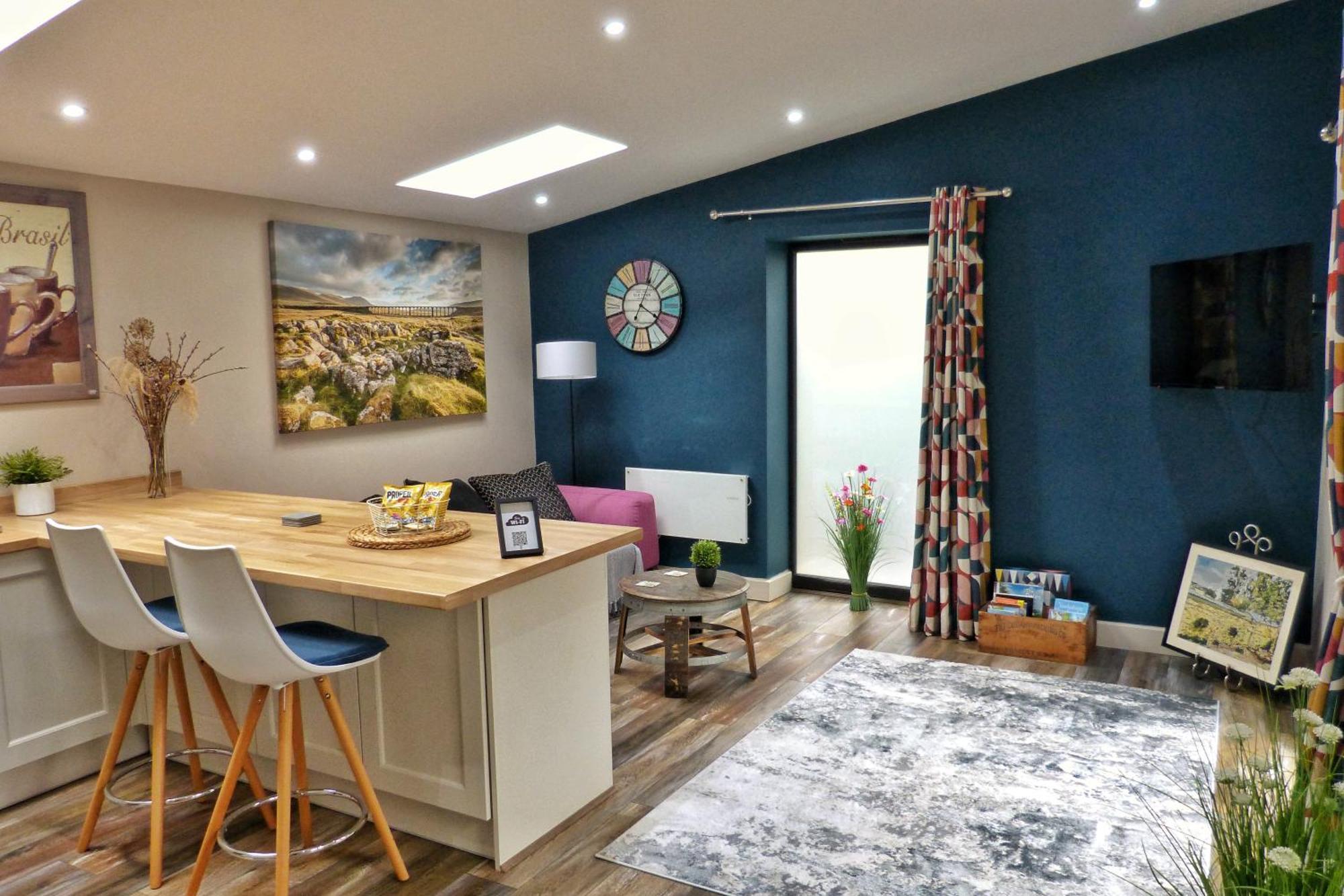 The Nicky Nook Cosy Private Hideaway Heart Of Village Ingleton  Extérieur photo